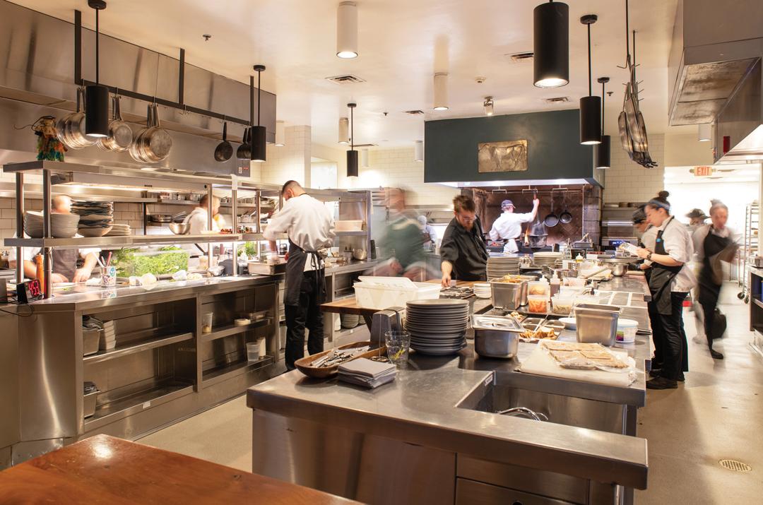 Campo at Los Poblanos