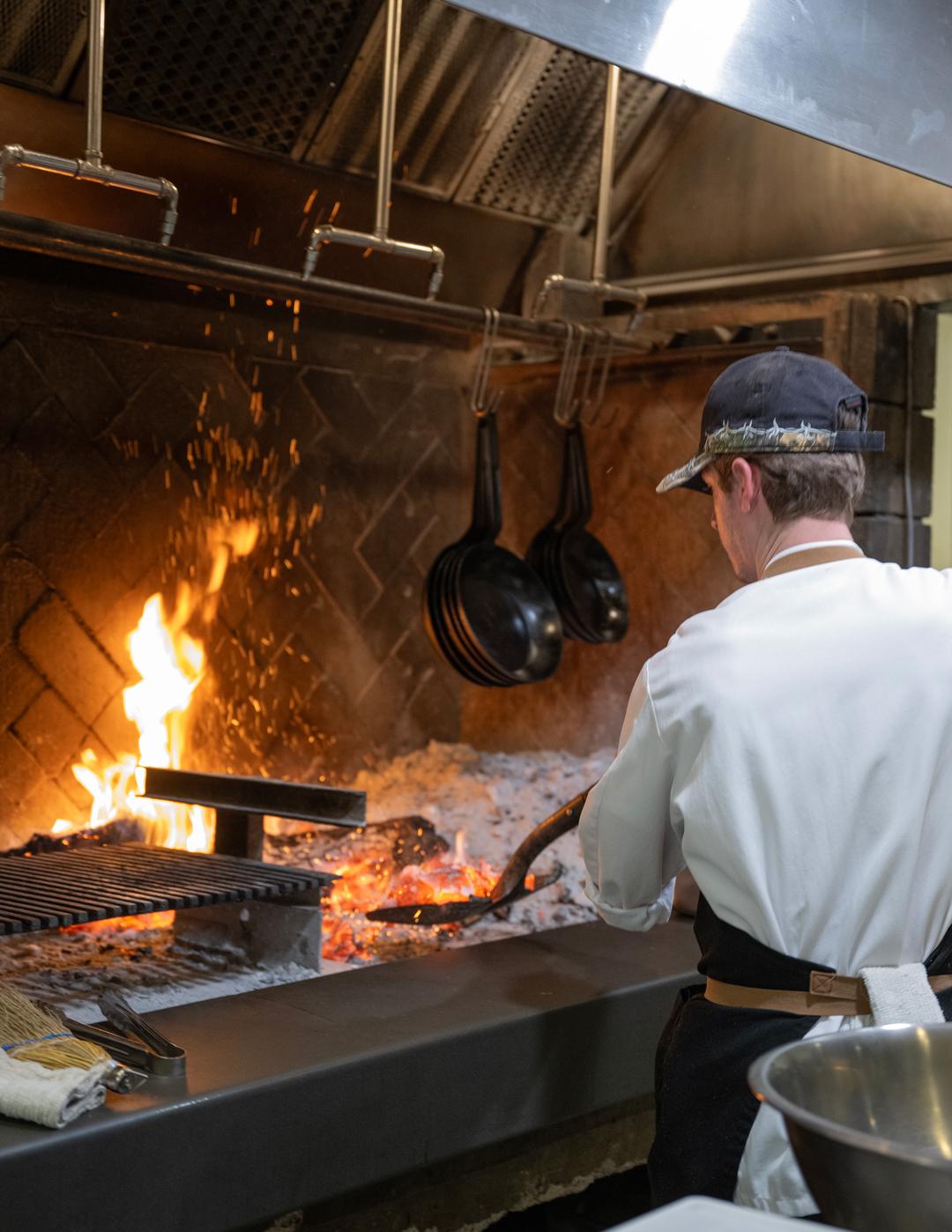 Campo at Los Poblanos